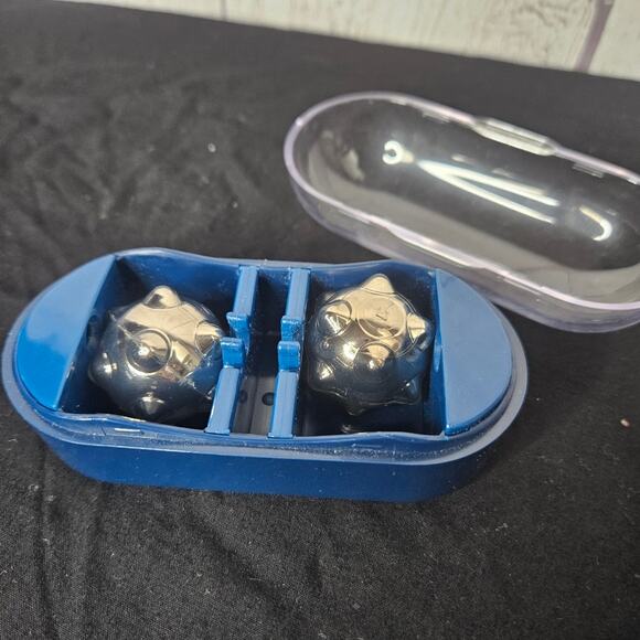 Nikken Magboy Magnetic Stress Reliever Therapy Balls, Made in Japan - Picture 4 of 6